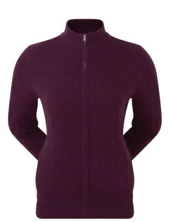 Full-Zip Lined Pullover - Strik