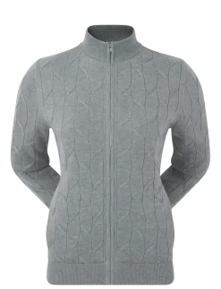 Full-Zip Lined Pullover - Sweatshirts