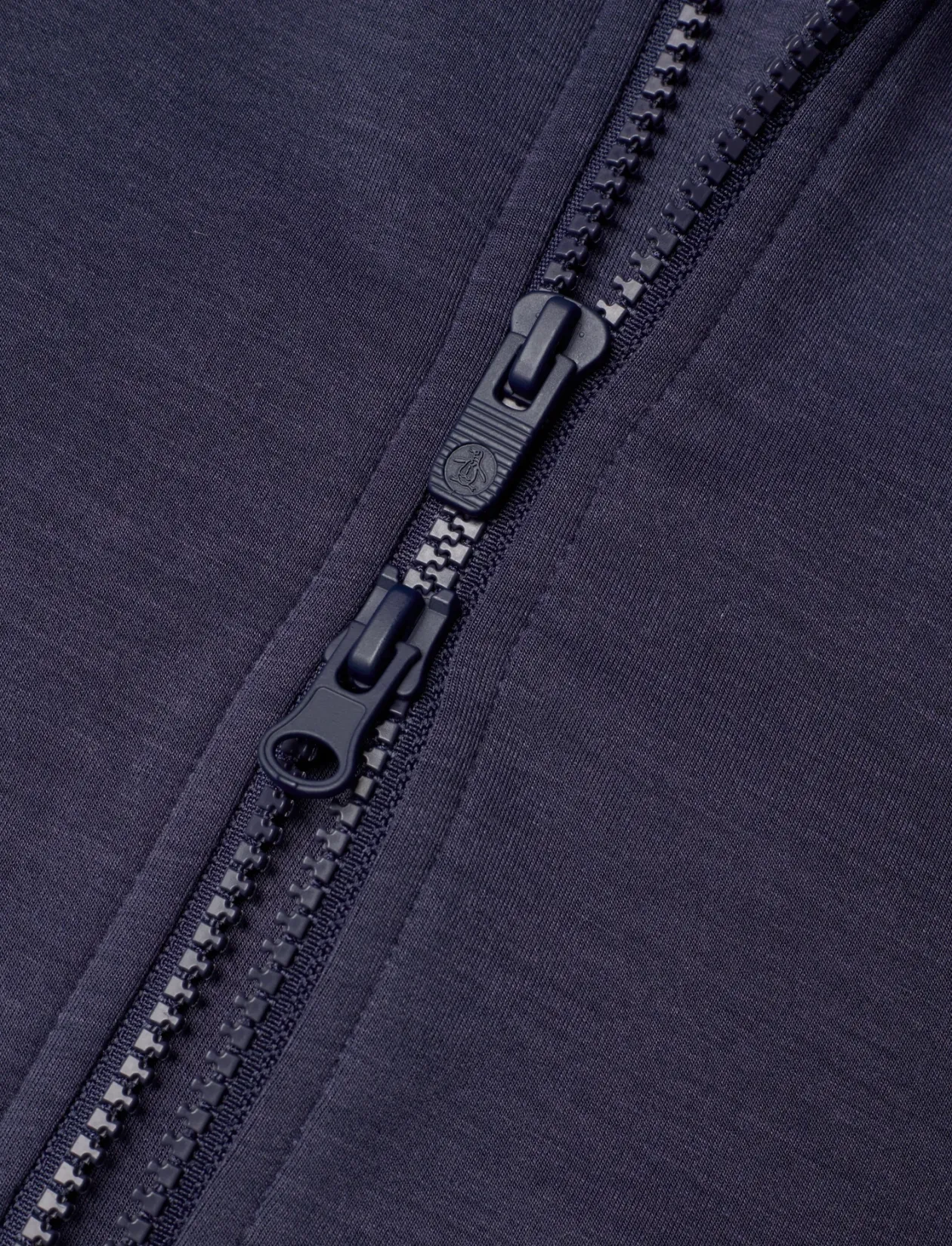 Full Zip Textured Knit Jacket - Golfjakker