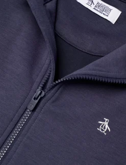 Full Zip Textured Knit Jacket - Golfjakker