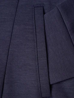 Full Zip Textured Knit Jacket - Golfjakker