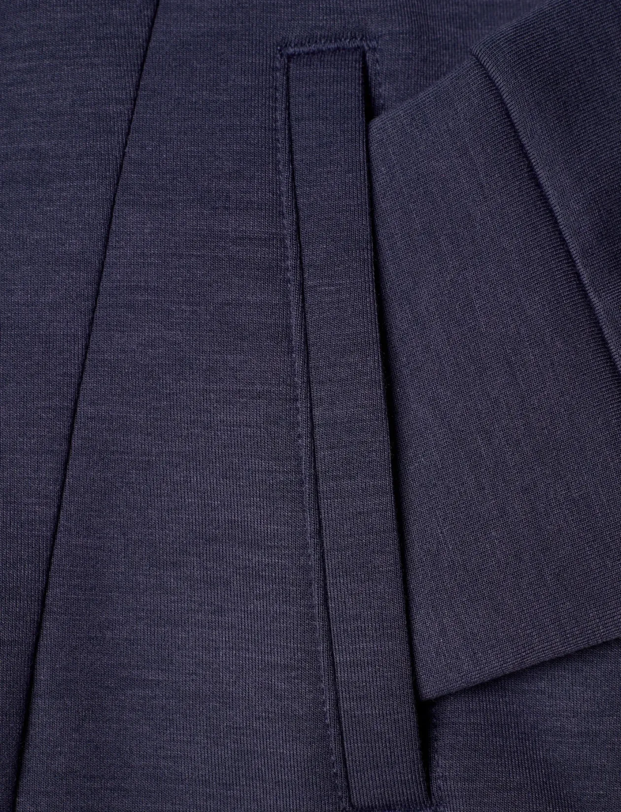 Full Zip Textured Knit Jacket - Golfjakker