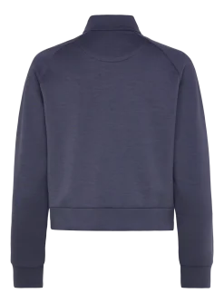 Full Zip Textured Knit Jacket - Golfjakker