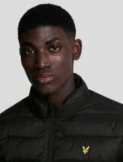 Funnel Neck Wadded Jacket - Forede jakker