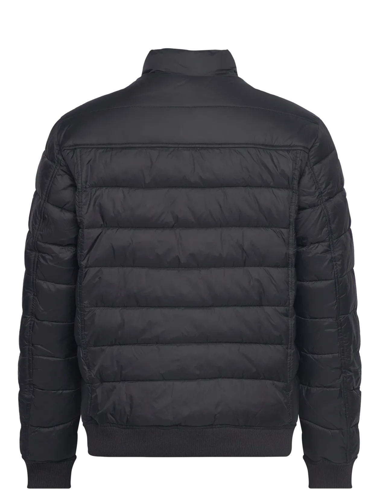 Funnel Neck Wadded Jacket - Forede jakker