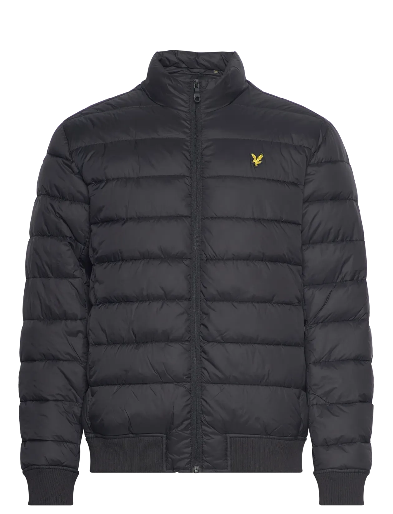 Funnel Neck Wadded Jacket - Forede jakker