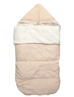 Fur-effect walking bag - Køreposer