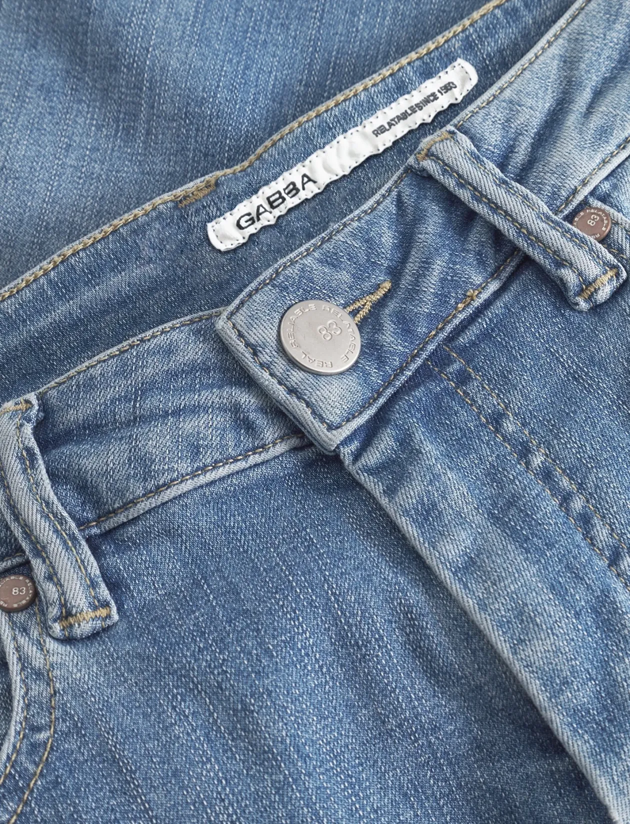 GABjones K2615 Lt. - Slim jeans
