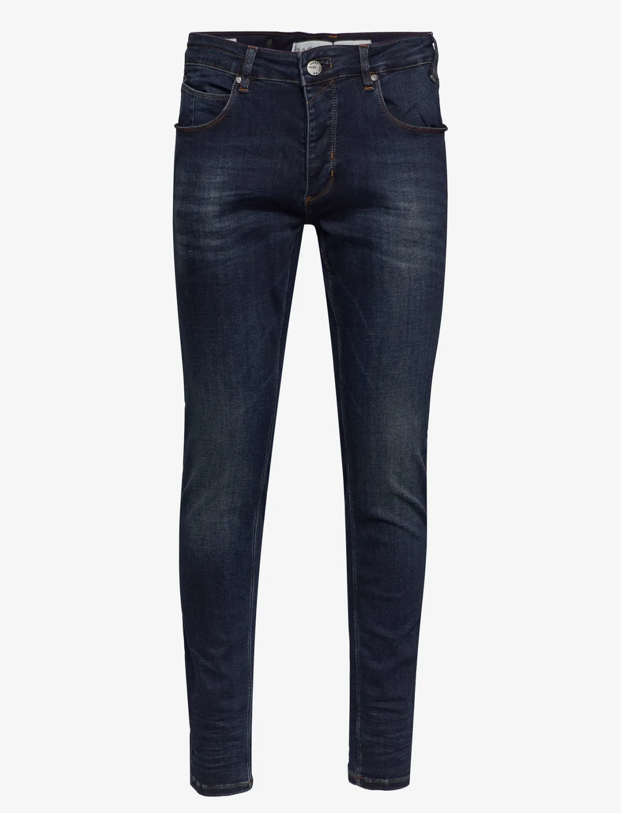 GABrey K3606 Mid Blue Jeans - Slim jeans