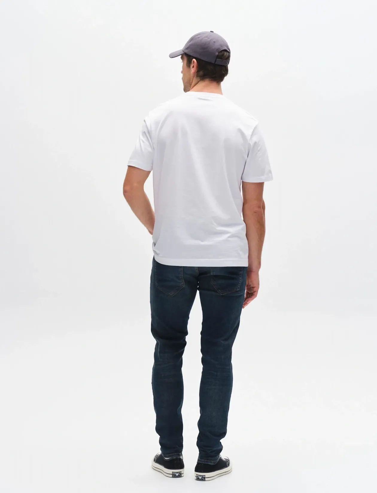 GABrey K3606 Mid Blue Jeans - Slim jeans