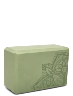 GAIAM CELERY POINT BLOCK - Yogablokke & seler