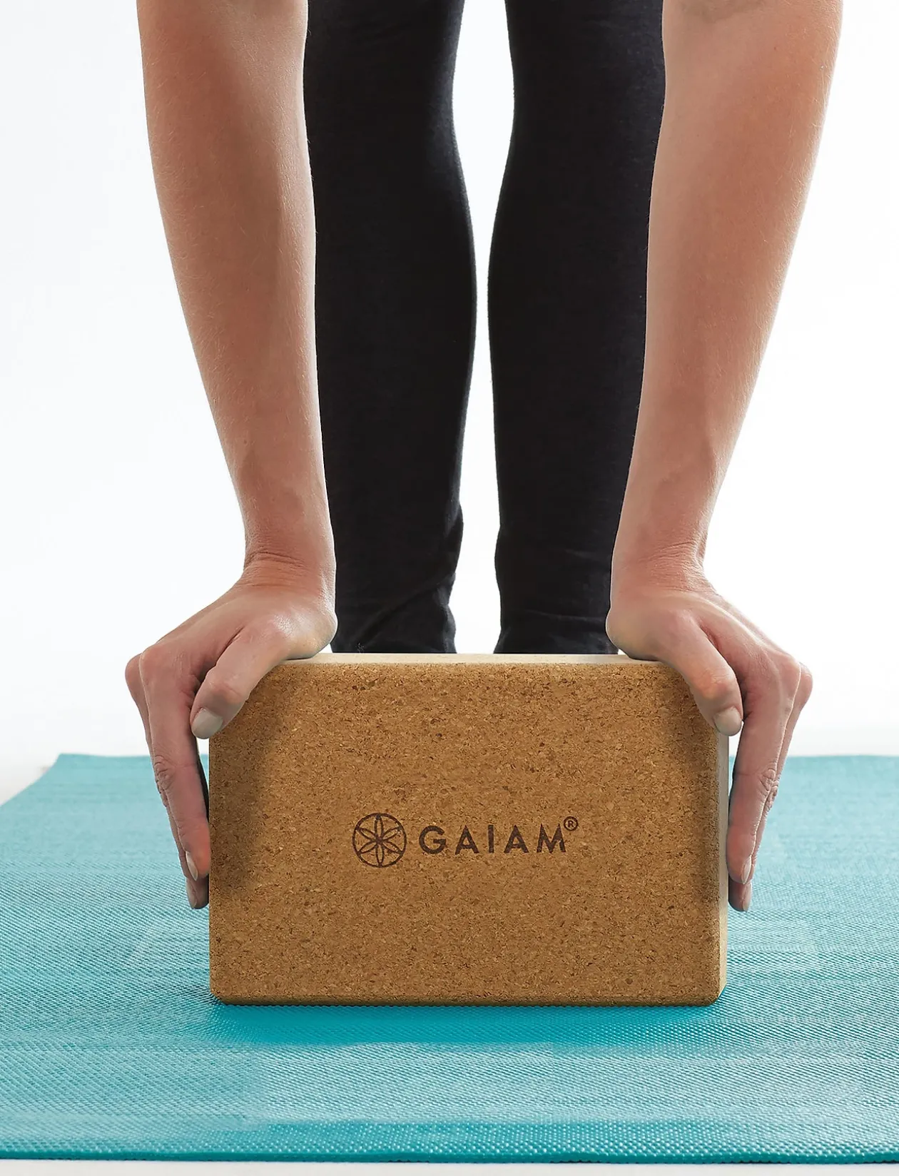 GAIAM CORK BRICK - Yogablokke & seler