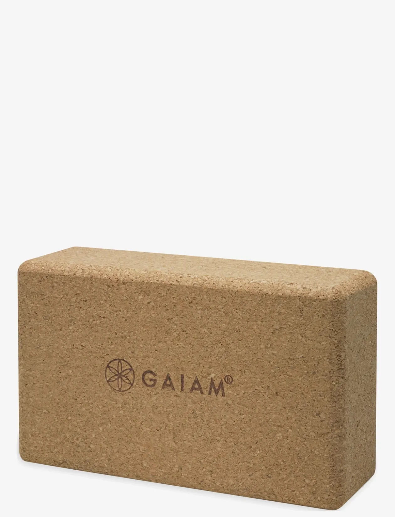 GAIAM CORK BRICK - Yogablokke & seler