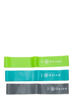 GAIAM RESTORE MINI BAND KIT 3-PACK - Modstandsbånd