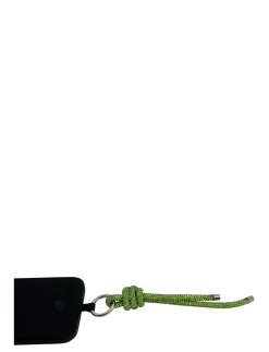 Gala Sparkle Charm Holder Green - Mobil holdere
