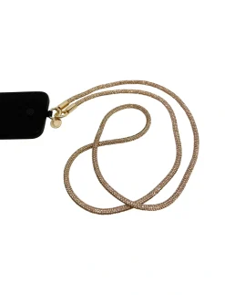 Gala Sparkle Phone Strap 130 Silver - Mobil holdere