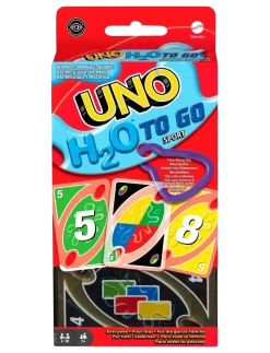 Games UNO H2O To Go Card Game - Kortspil