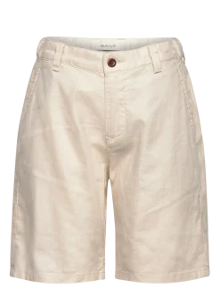 Gant Shield Linen Blend Shorts - Shorts