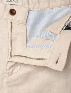 Gant Shield Linen Blend Shorts - Shorts