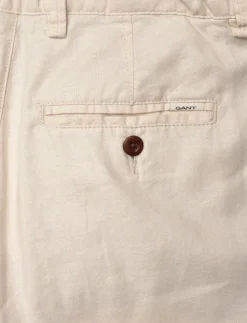 Gant Shield Linen Blend Shorts - Shorts