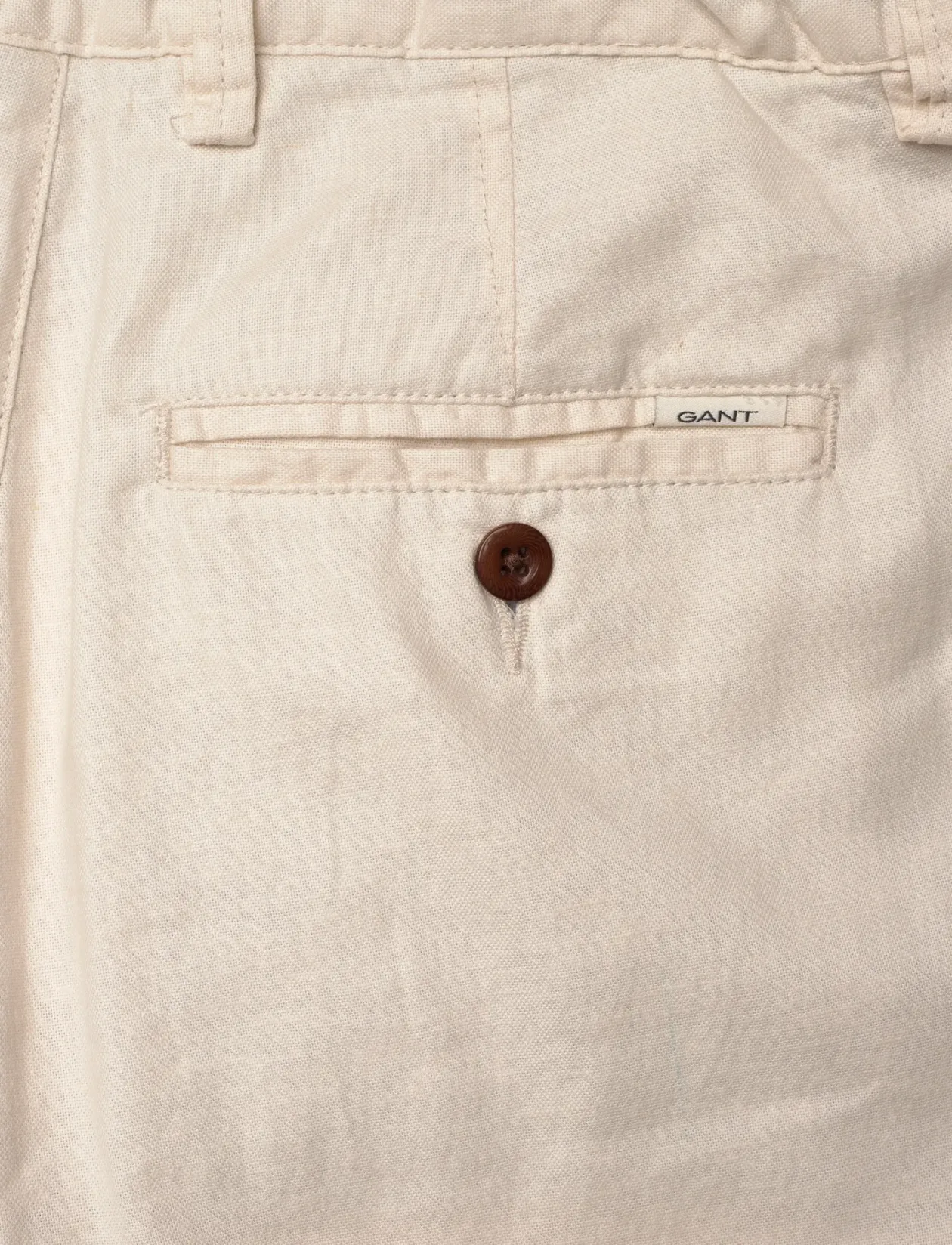 Gant Shield Linen Blend Shorts - Shorts