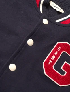 GANT VARSITY SWEAT JACKET - Lette jakker