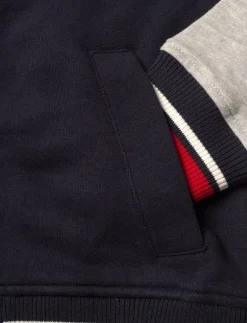 GANT VARSITY SWEAT JACKET - Lette jakker