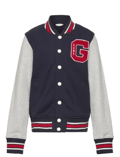 GANT VARSITY SWEAT JACKET - Lette jakker