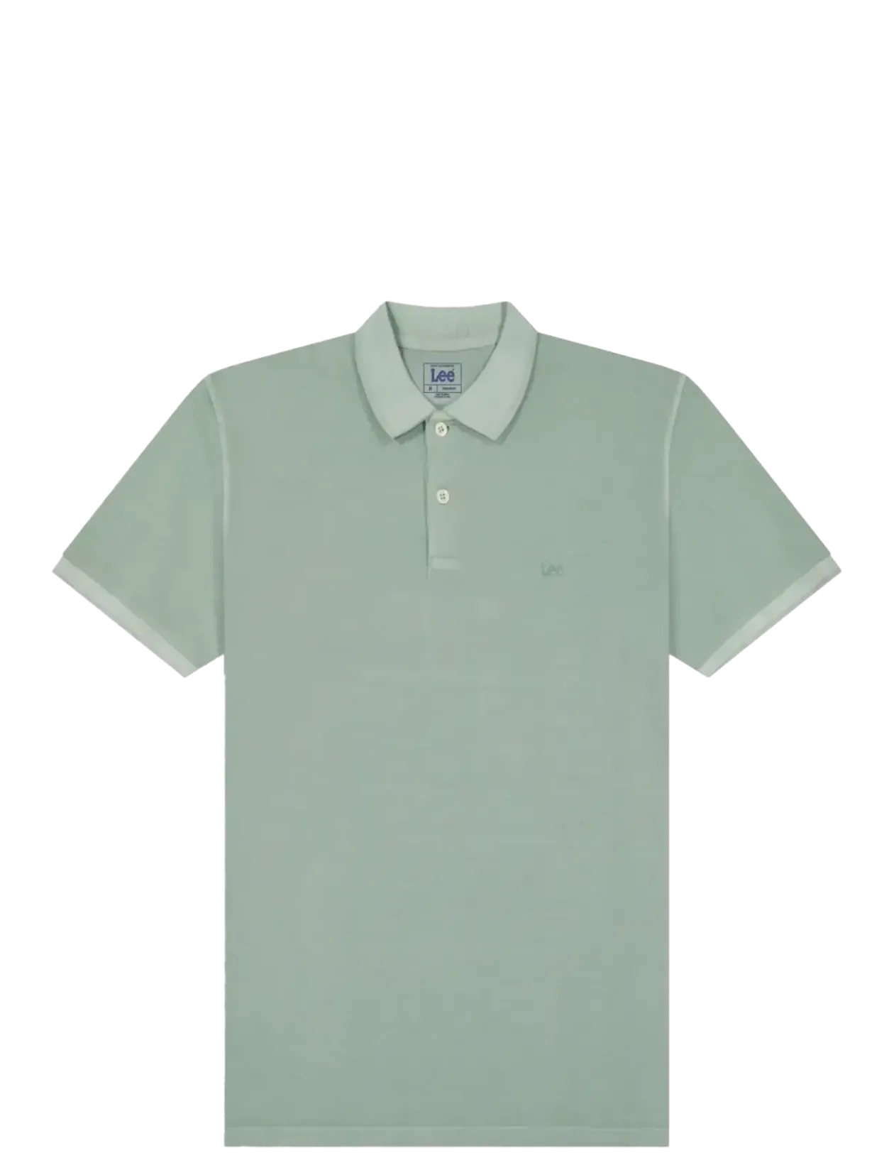 GARMENT DYE POLO - Kortærmede