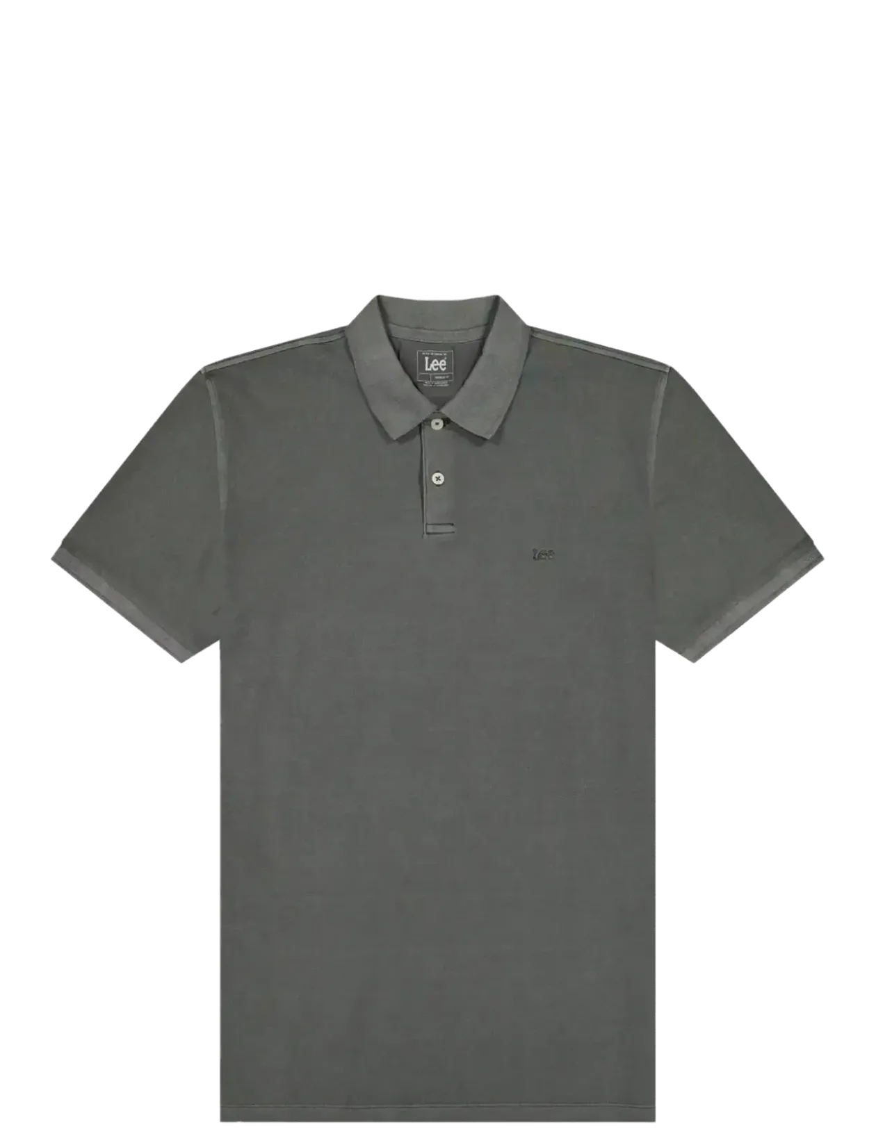 GARMENT DYE POLO - Kortærmede