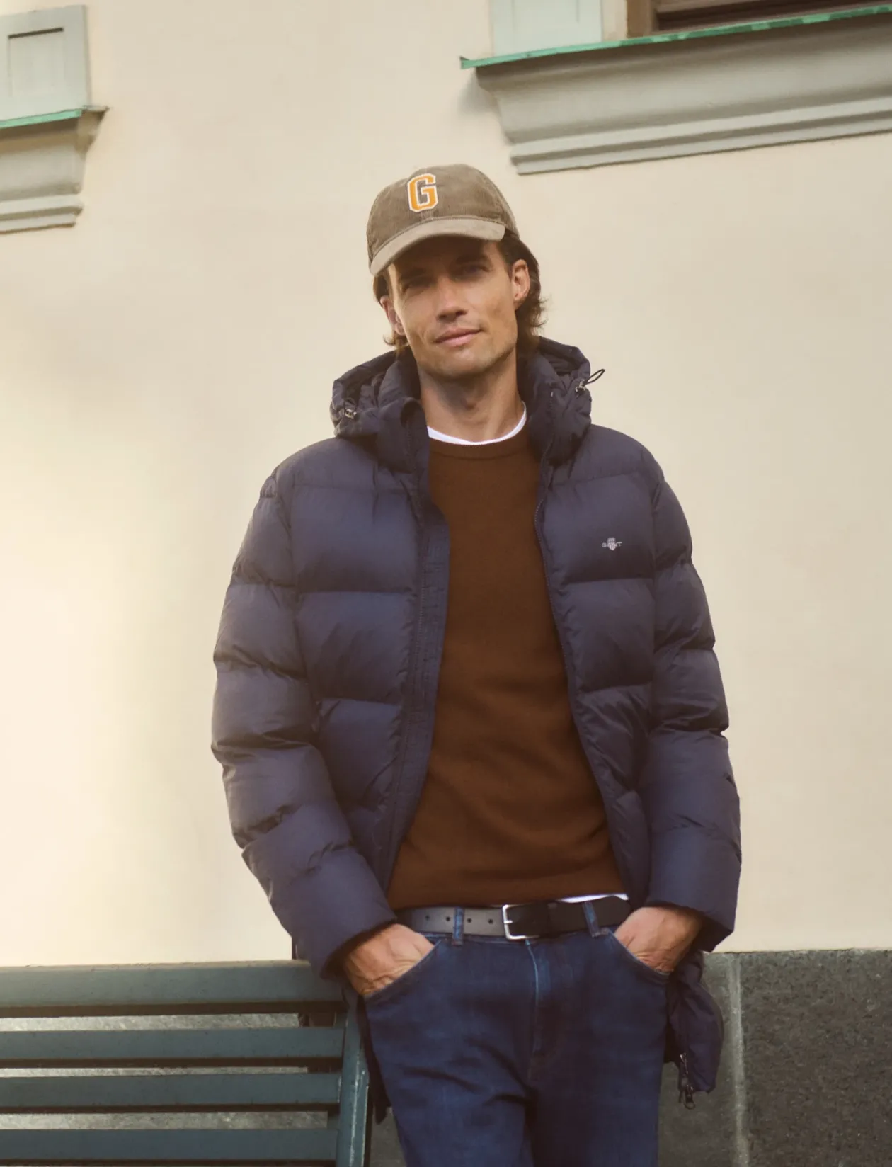 G BADGE CORD CAP - Kasketter