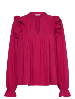 Gemala LS-M - Langærmede bluser