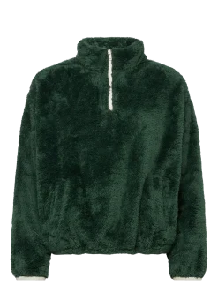 GEMMA SHERPA 1/4 ZIP MOUNTAIN - Midlayer-jakker