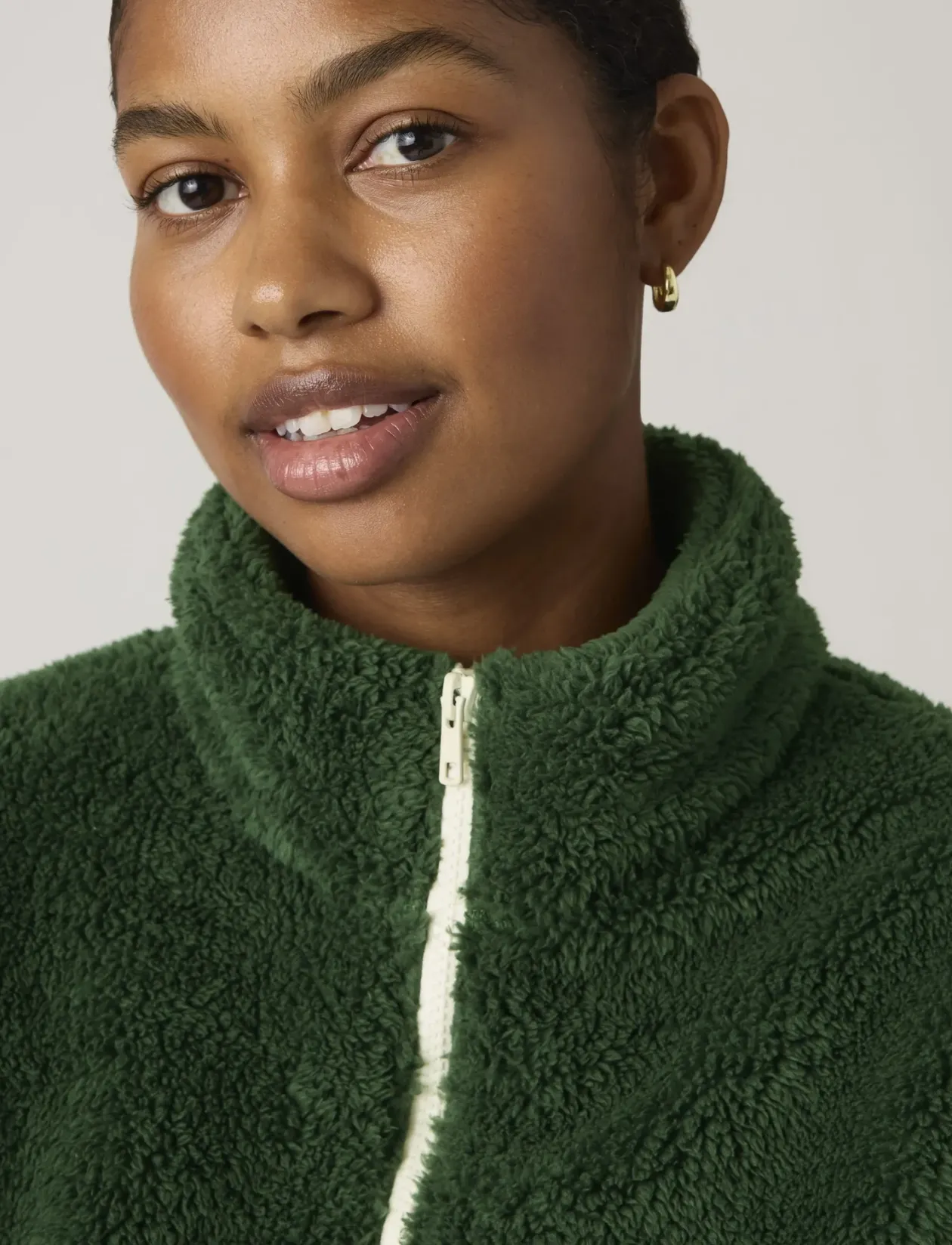 GEMMA SHERPA 1/4 ZIP MOUNTAIN - Midlayer-jakker