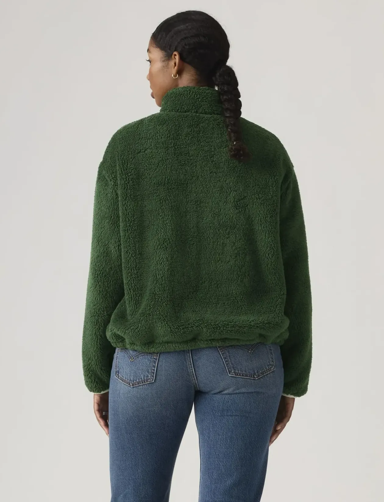 GEMMA SHERPA 1/4 ZIP MOUNTAIN - Midlayer-jakker