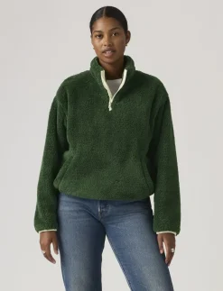 GEMMA SHERPA 1/4 ZIP MOUNTAIN - Midlayer-jakker