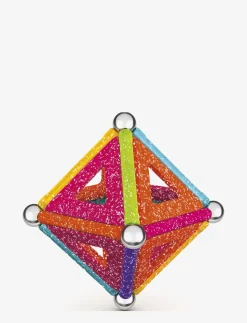 Geomag Glitter Panels Recycled 35 Pcs - Byggesæt