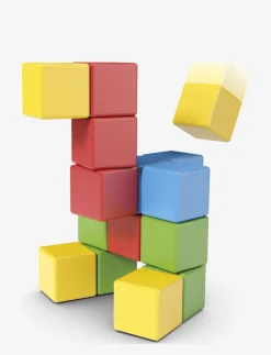 Geomag Magicube Recycled Creative Set 16 Pcs - Byggeklodser