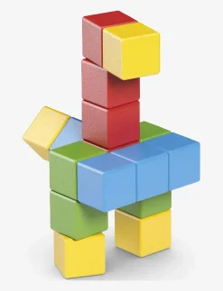 Geomag Magicube Recycled Creative Set 16 Pcs - Byggeklodser