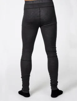 Geo Merino Wool Pants - Termoleggings