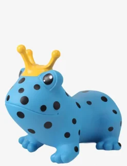 Gerardo Toys Jumpy Groda Blå - Hoppedyr