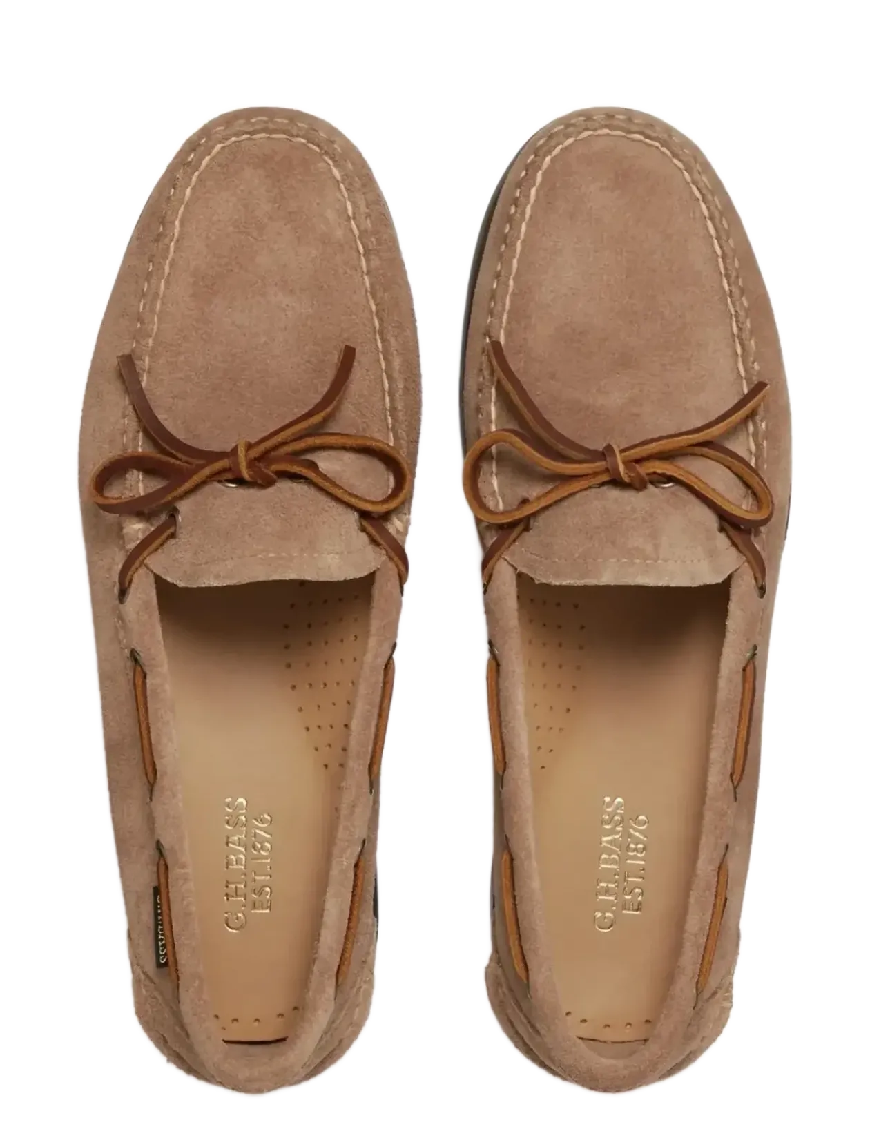 GH CAMP MOC DECKER SUEDE - Sejlersko