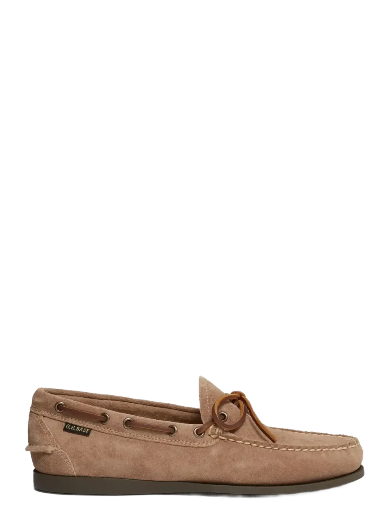 GH CAMP MOC DECKER SUEDE - Sejlersko