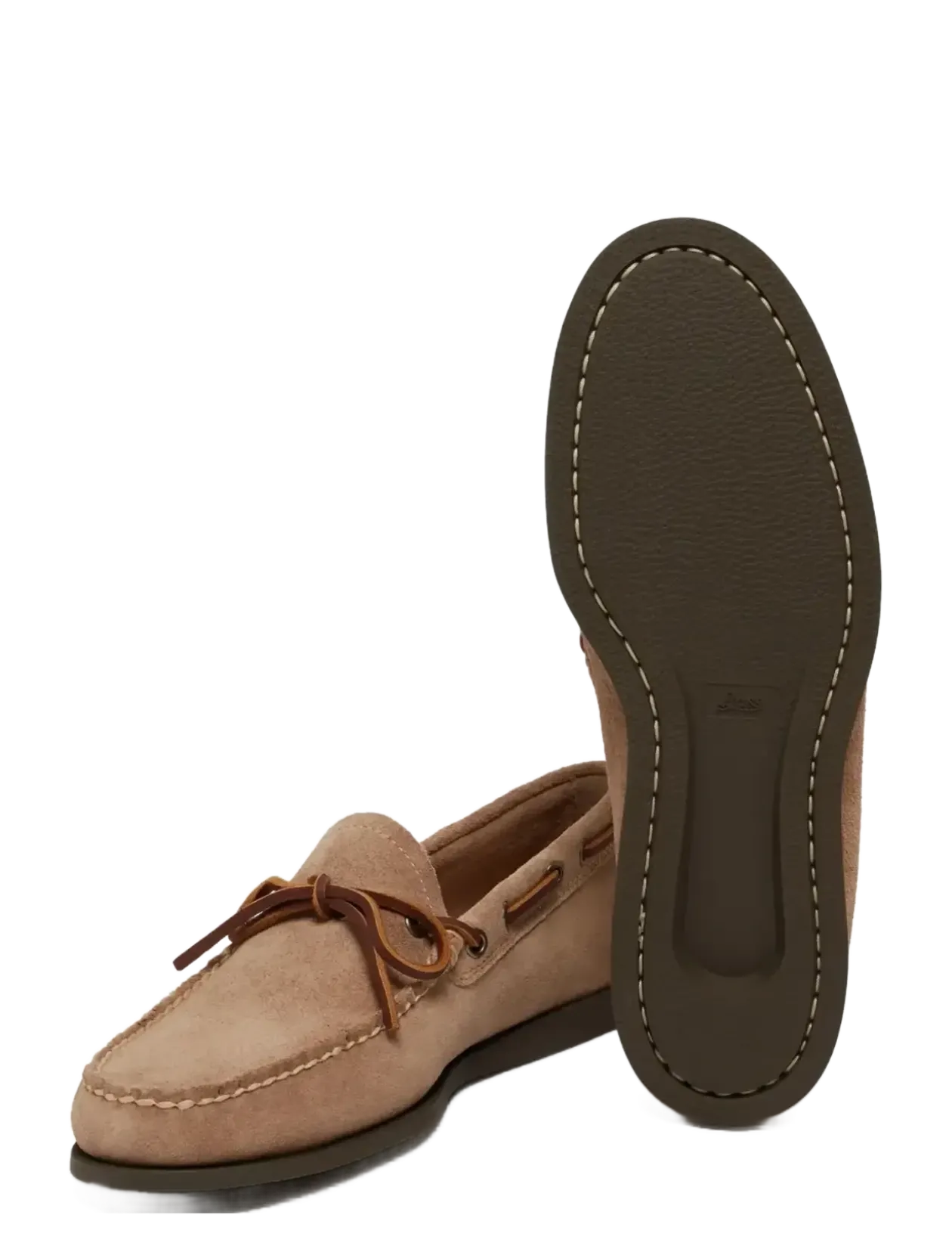 GH CAMP MOC DECKER SUEDE - Sejlersko