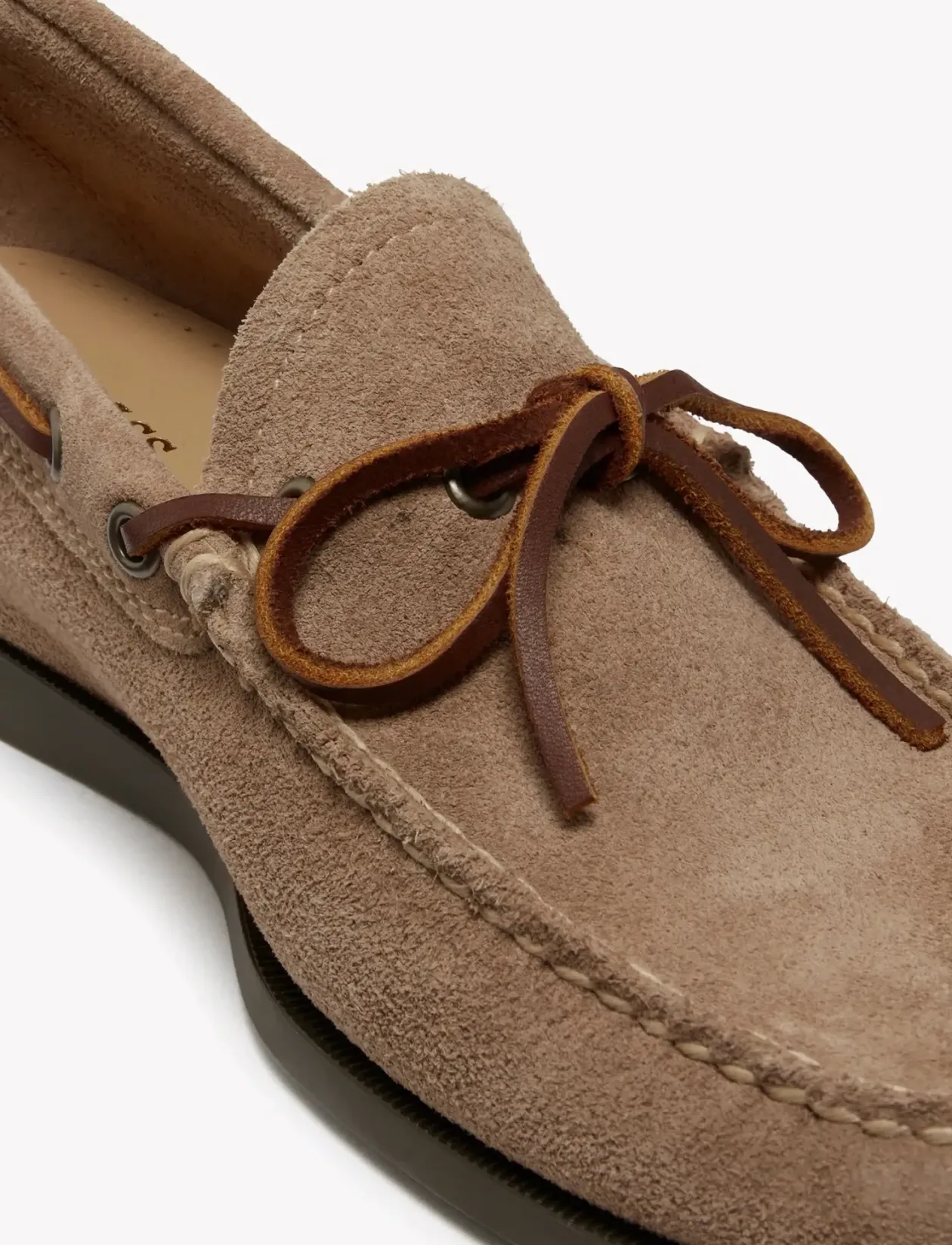 GH CAMP MOC DECKER SUEDE - Sejlersko