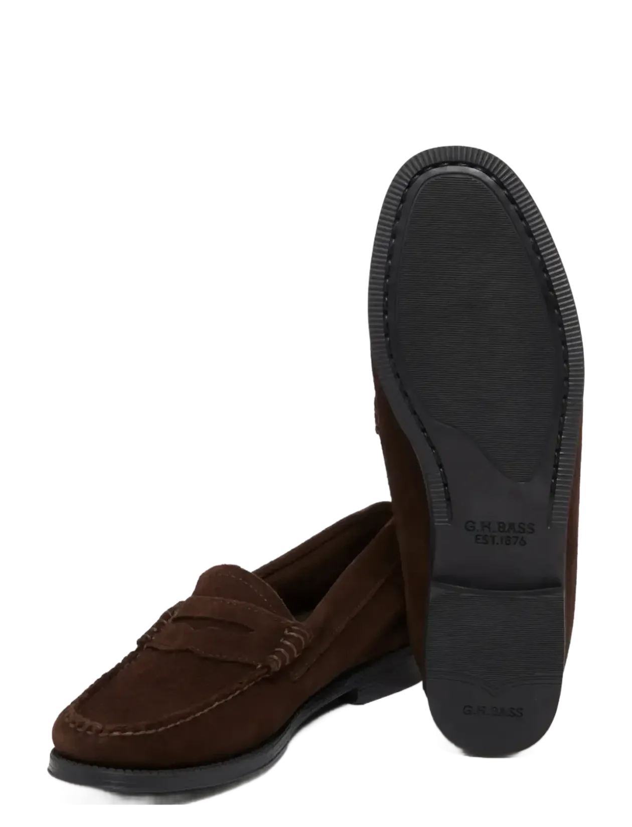 GH EASY WEEJUN PENNY SUEDE - Loafers