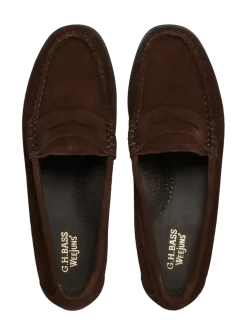 GH EASY WEEJUN PENNY SUEDE - Loafers
