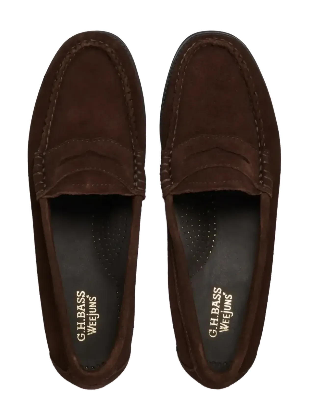 GH EASY WEEJUN PENNY SUEDE - Loafers