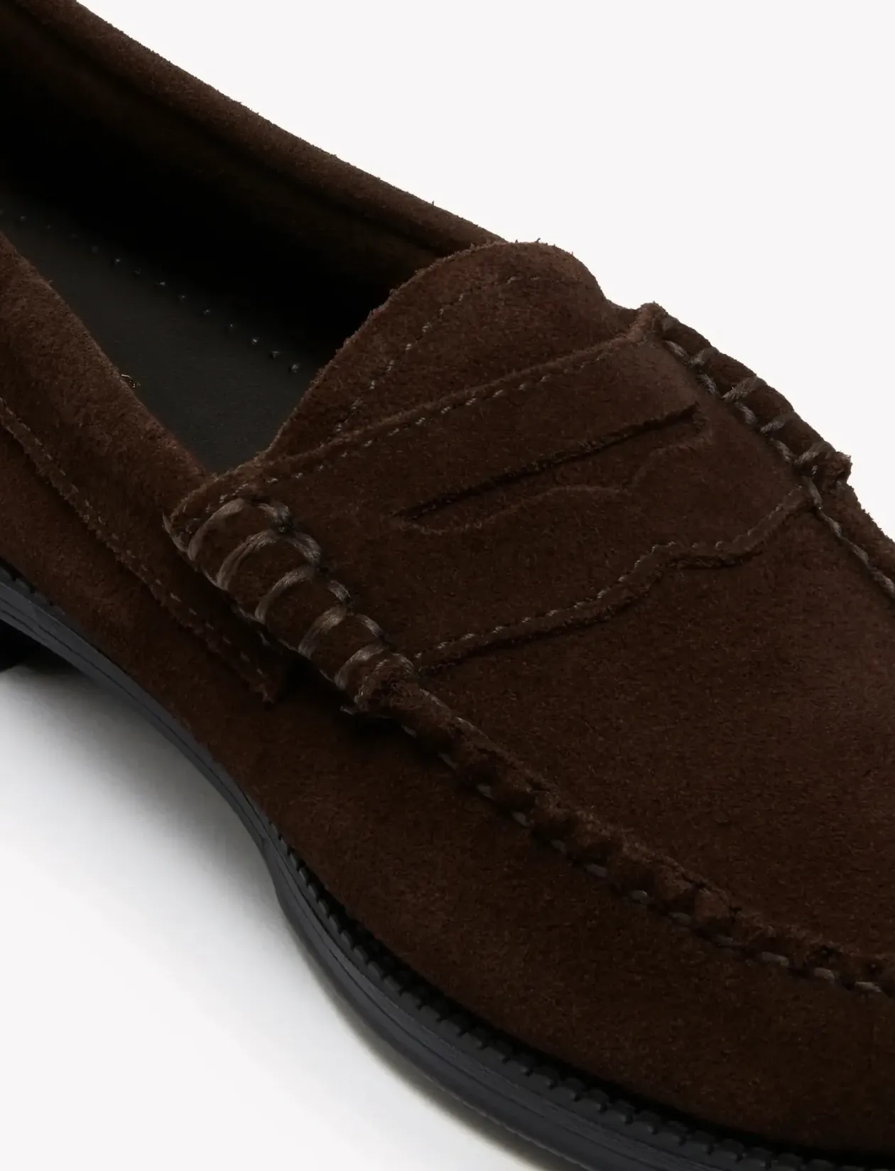 GH EASY WEEJUN PENNY SUEDE - Loafers