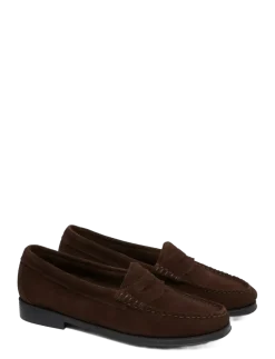 GH EASY WEEJUN PENNY SUEDE - Loafers